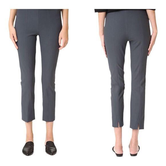 #153 VINCE charcoal stretch skinny pants - Picture 2 of 7